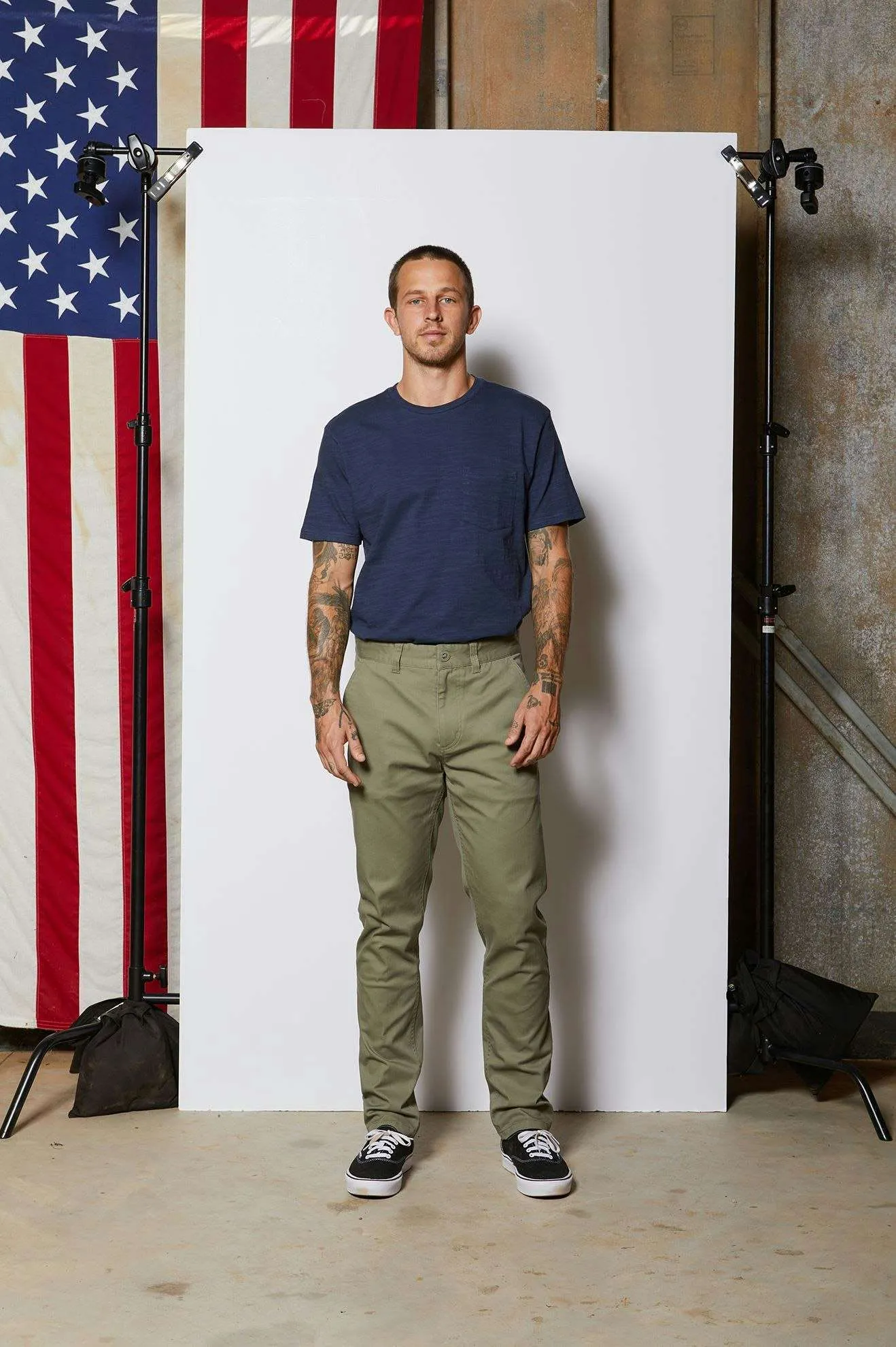 Choice Chino Regular Pant - Olive Surplus