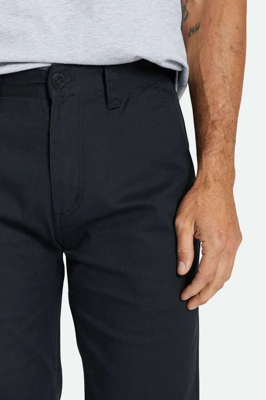 Choice Chino Slim Pant - Black