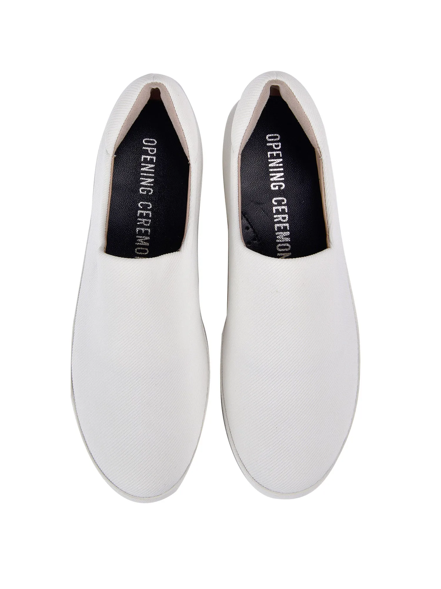 Cici Classic Slip-On White