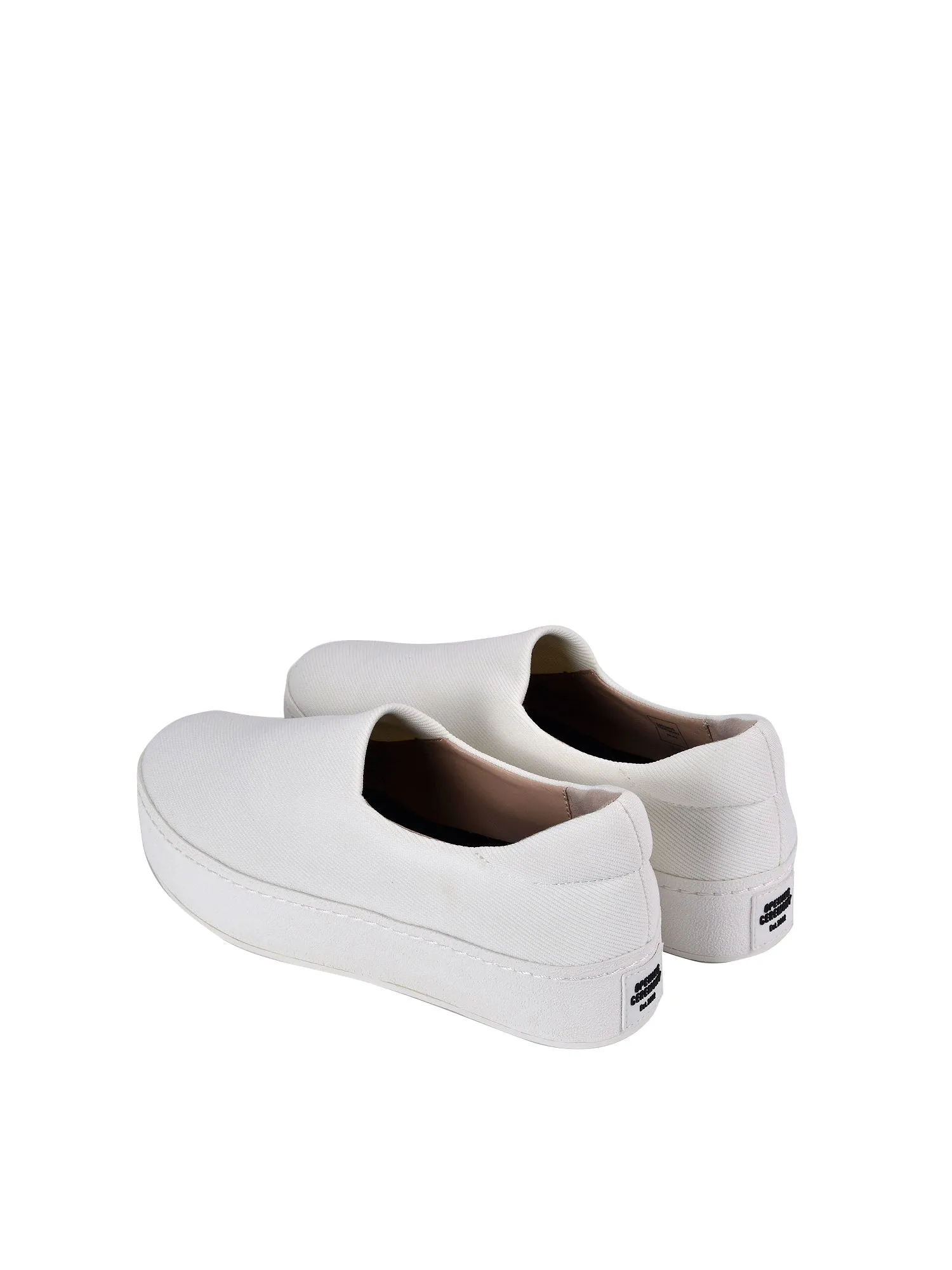 Cici Classic Slip-On White