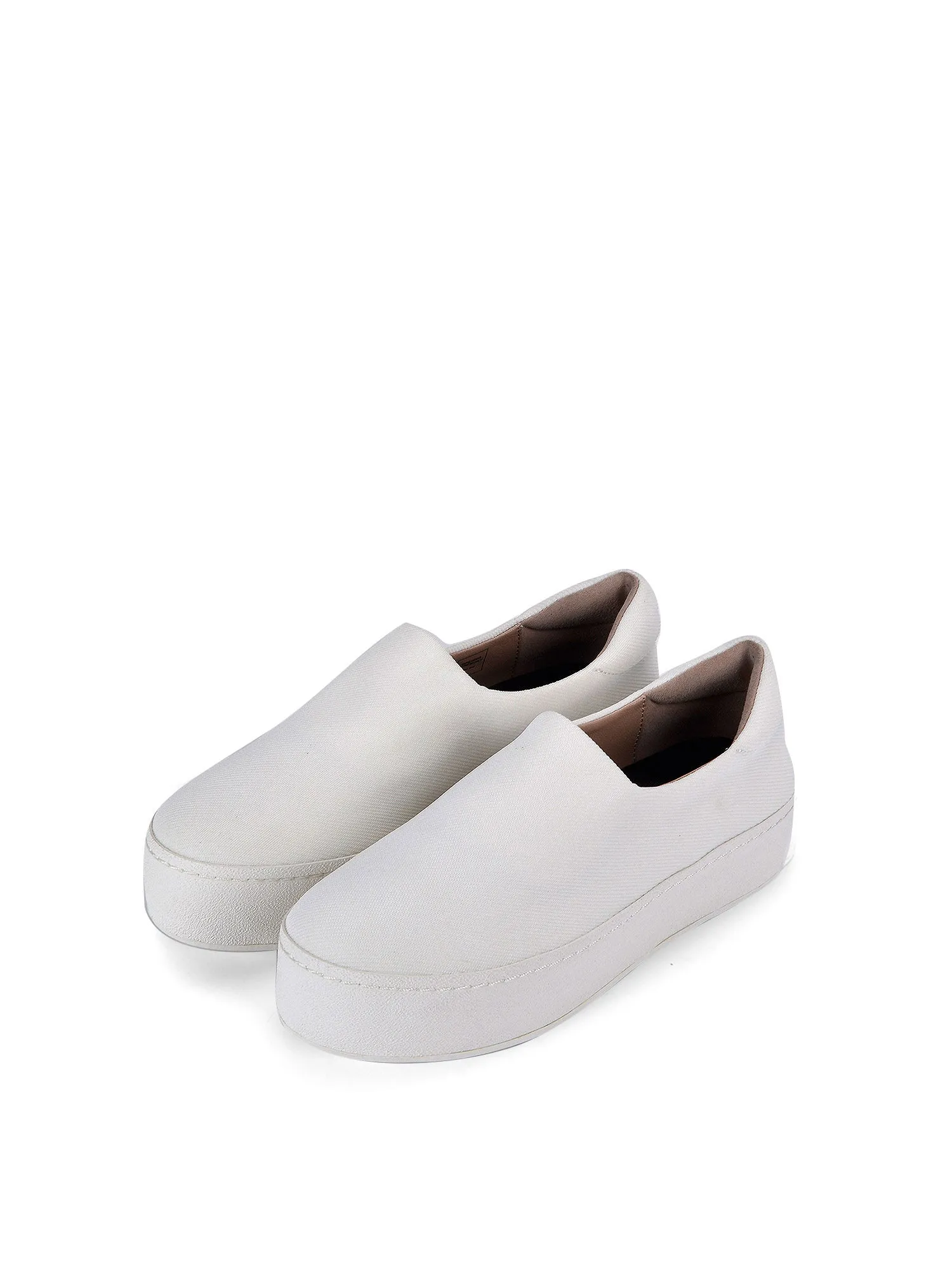 Cici Classic Slip-On White