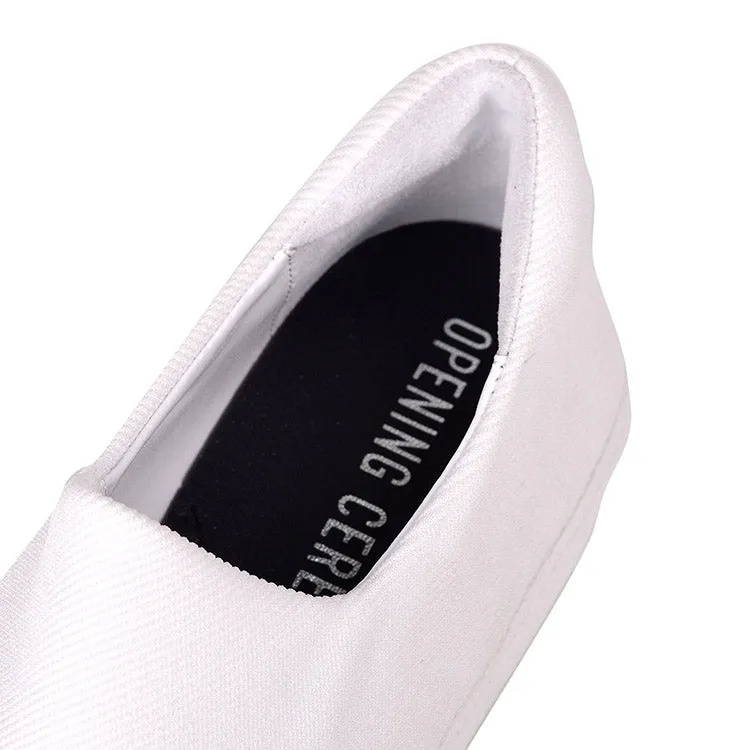 Cici Classic Slip-On White