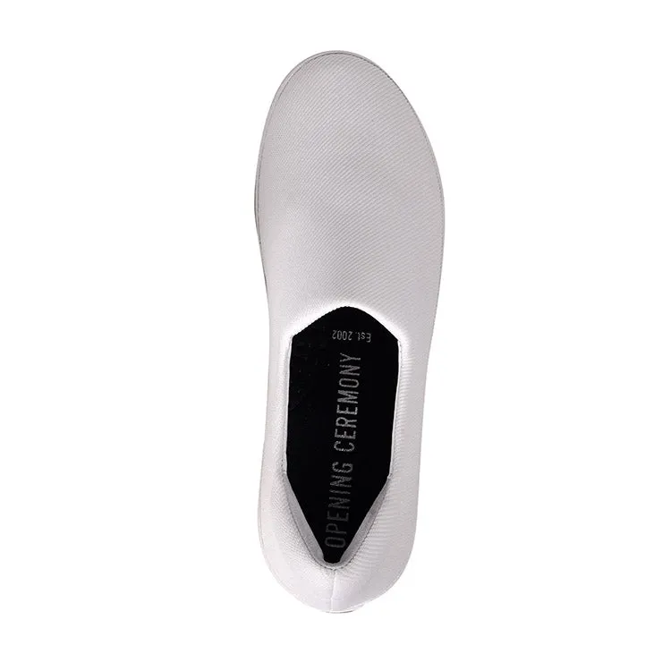 Cici Classic Slip-On White