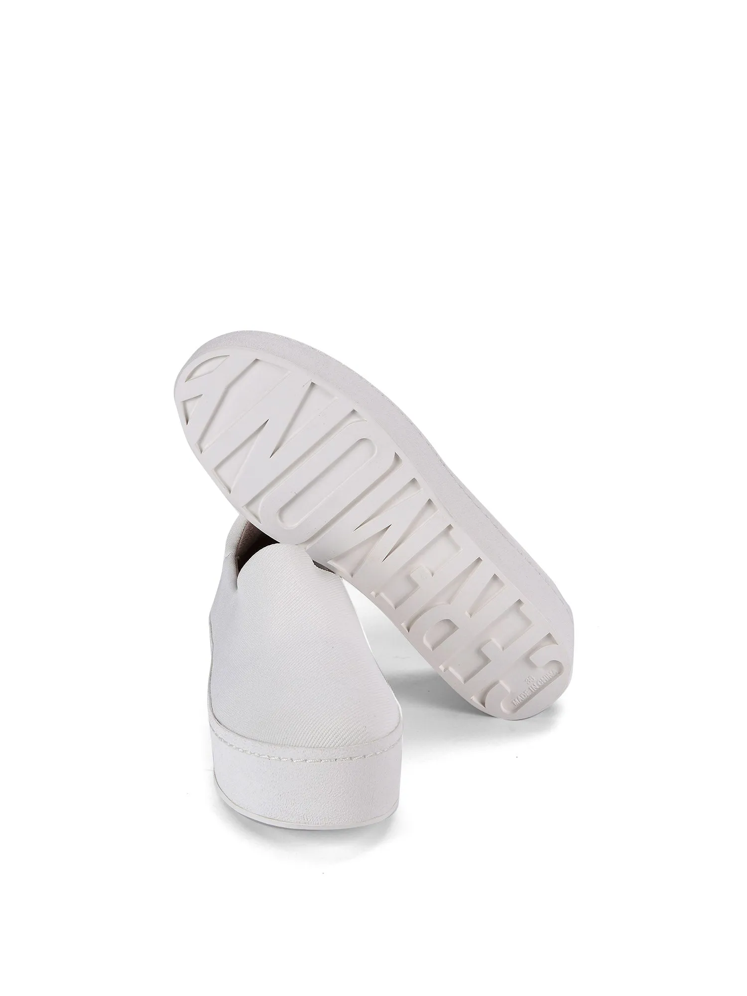 Cici Classic Slip-On White