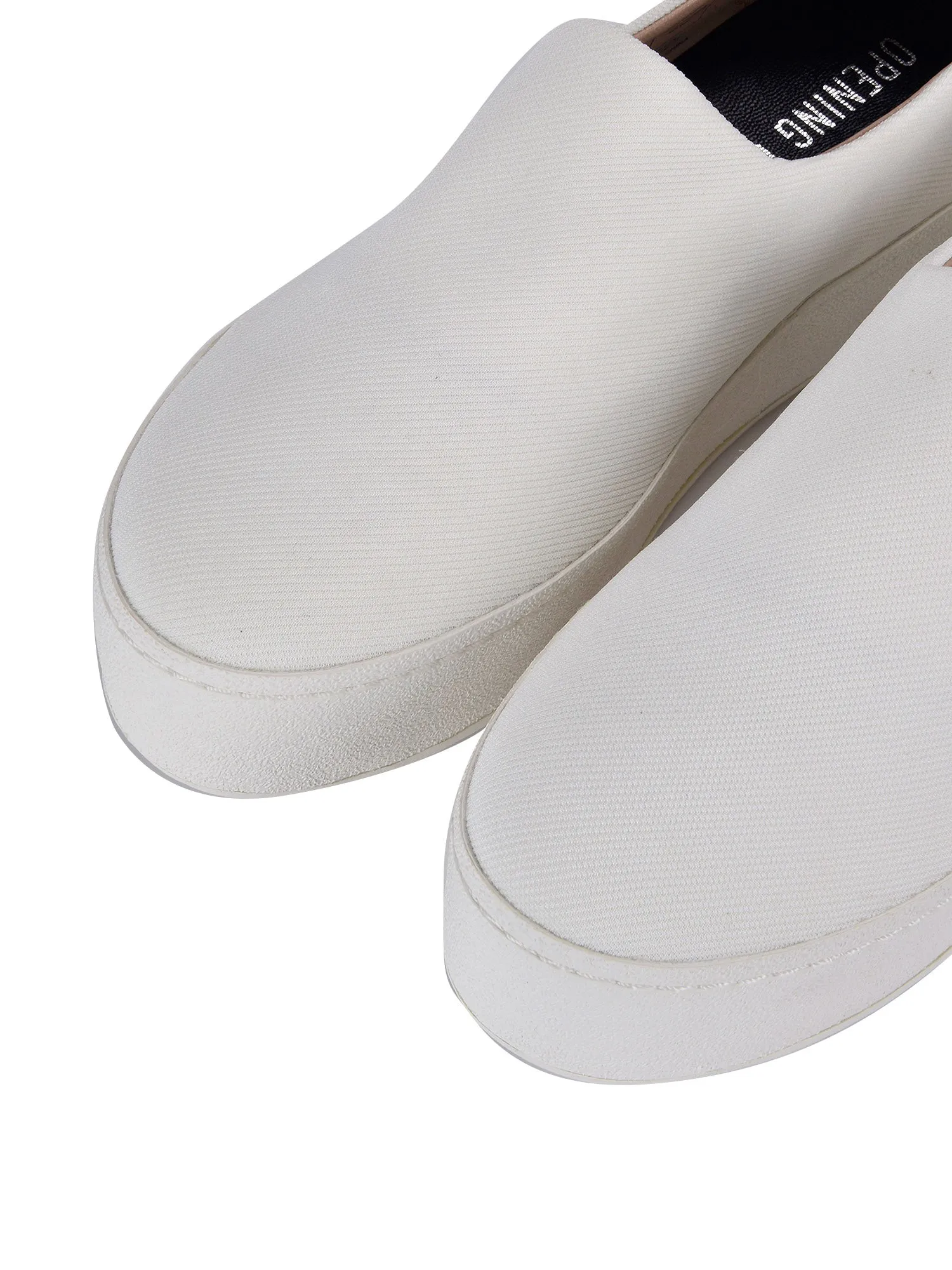 Cici Classic Slip-On White