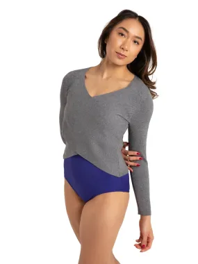 CK10991W Wellness Wrap Sweater