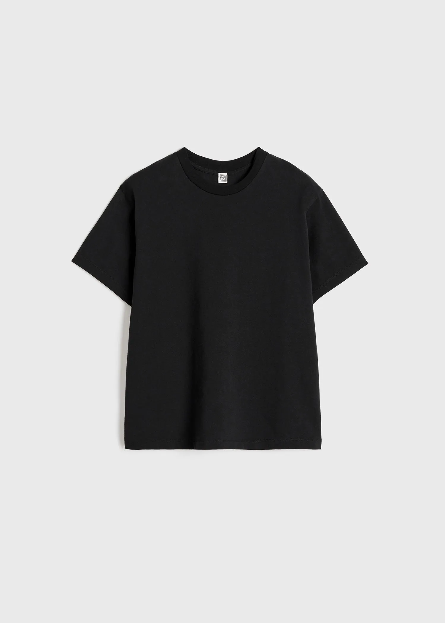 Classic cotton tee black