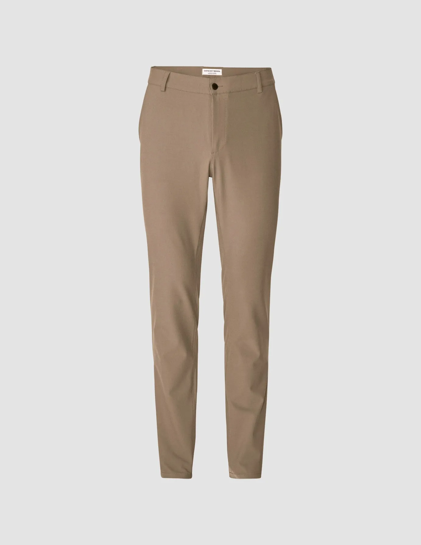 Classic Pants Slim Walnut