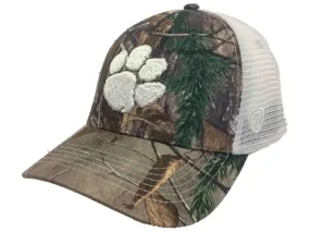 Clemson Tigers TOW Realtree Camouflage Mesh Yonder Adjustable Snapback Hat Cap