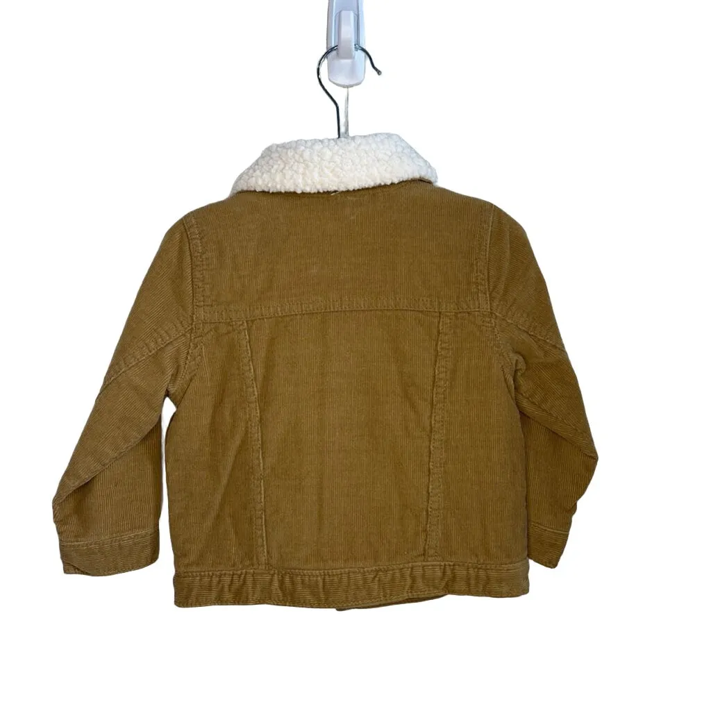 Corduroy Jacket, Fleece Collar