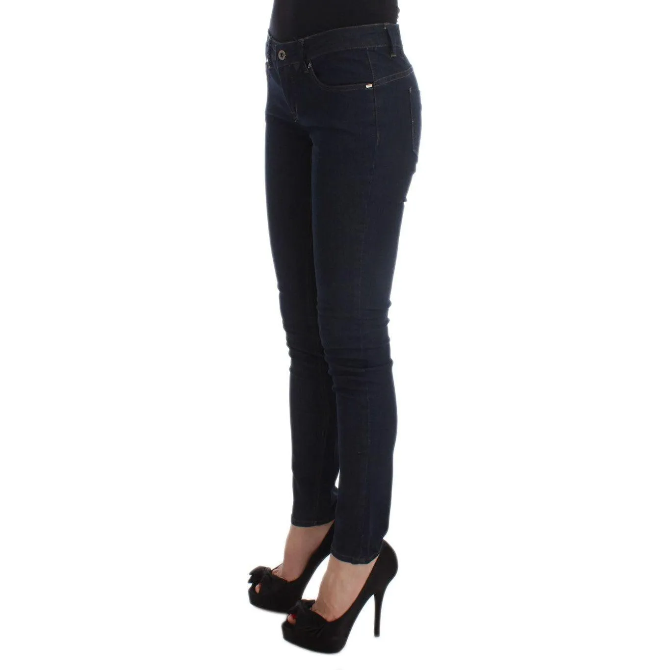 Costume National Sleek Slim Fit Designer Denim