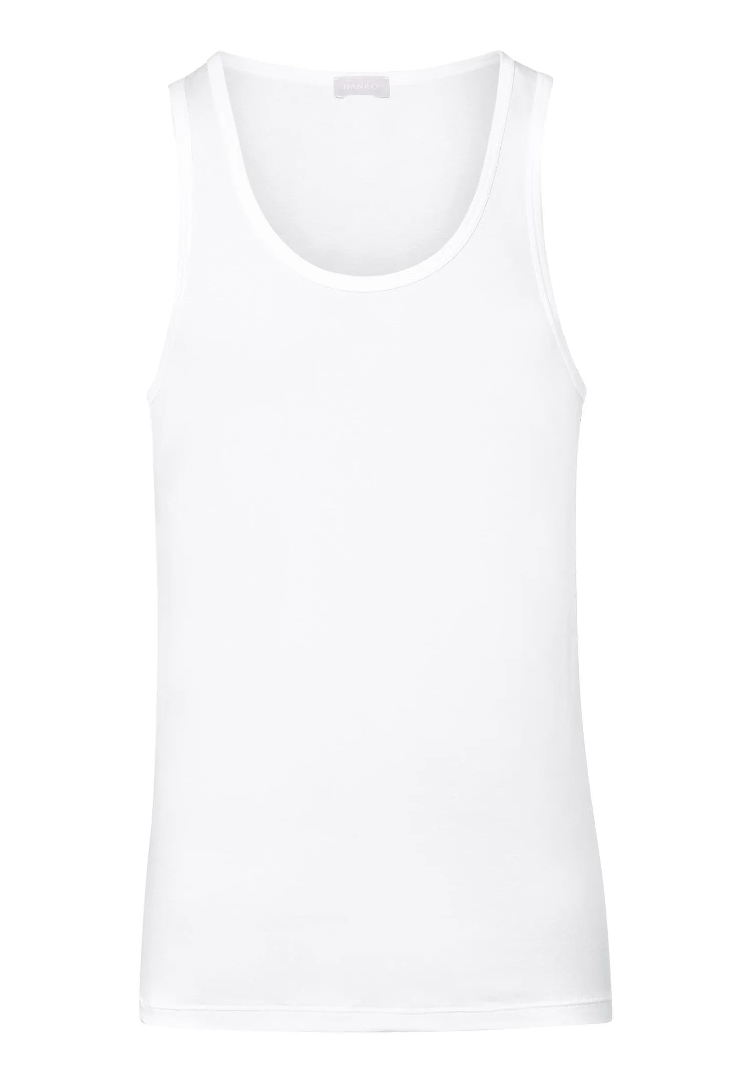 Cotton Superior Fitted Cotton Tank Top | White 73087-101