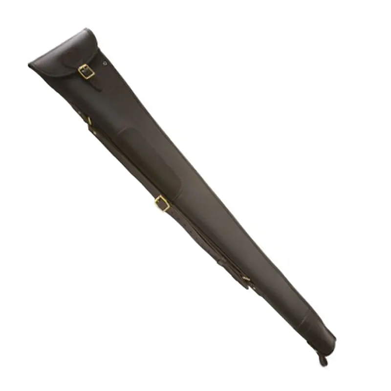 Croots - Byland Leather Shotgun Slip with Flap & Zip