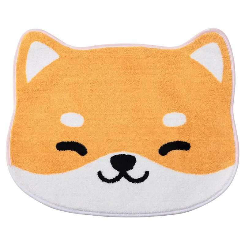 Cute Cat Non-slip Carpet Door Mat