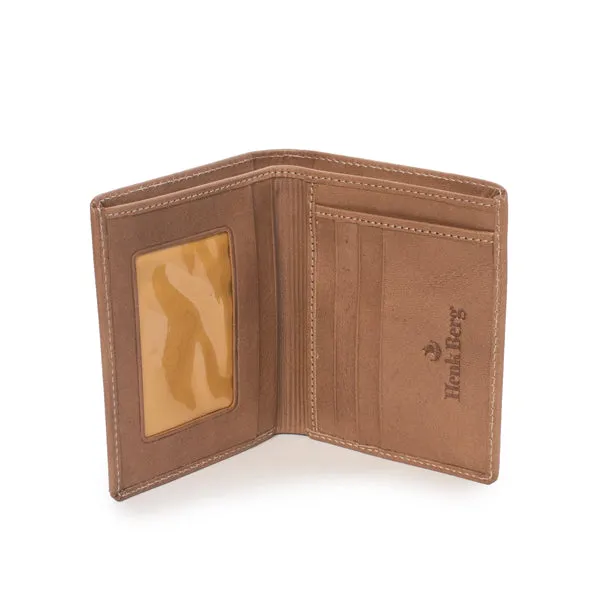 Darby Wallet - Vintage Tan