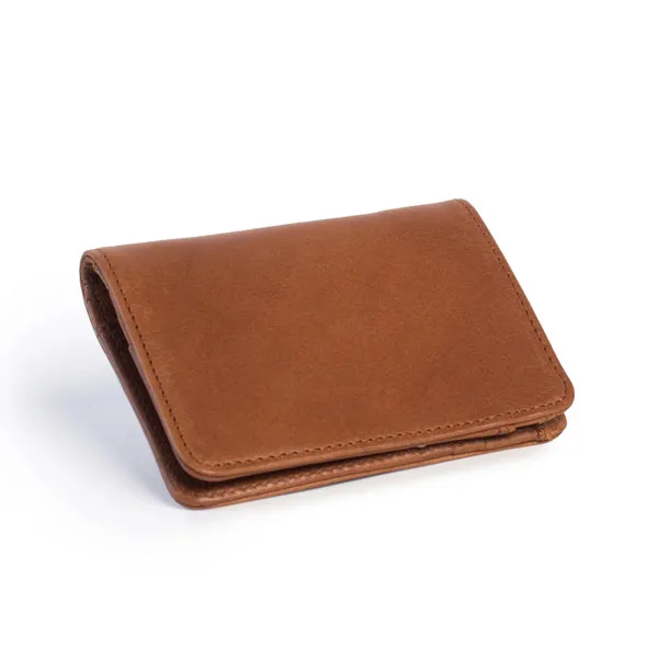 Darby Wallet - Vintage Tan