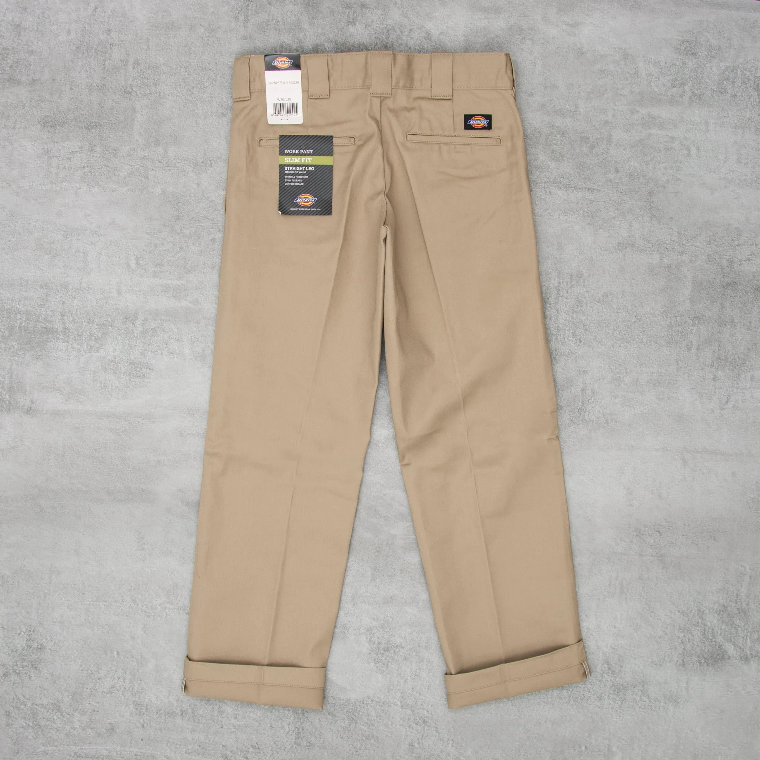 Dickies 873 Straight Work Pant - Khaki