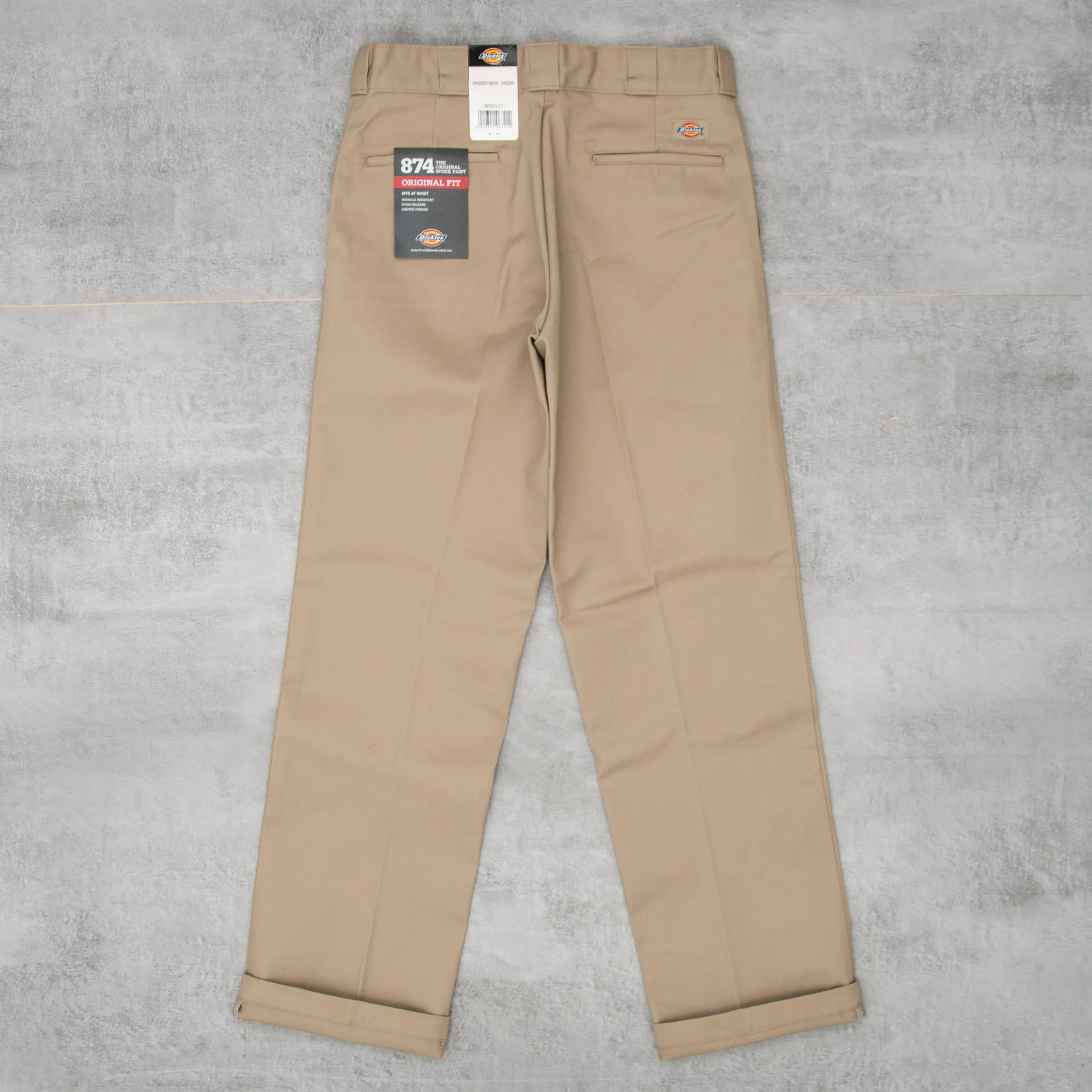 Dickies 874 Original Straight Work Pant - Khaki