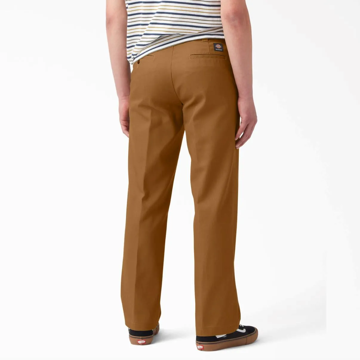 Dickies Skateboarding Regular Fit Twill Pant - Brown Duck