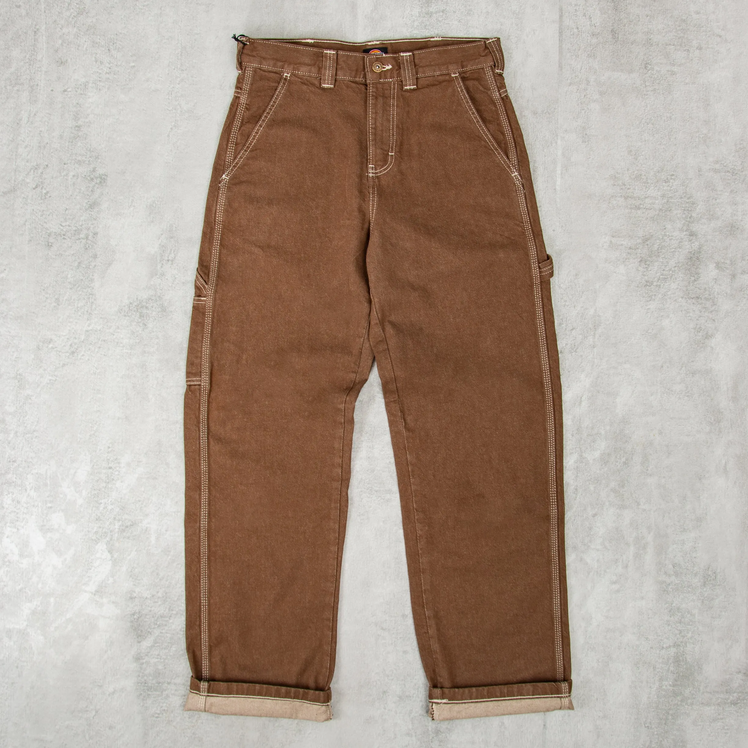 Dickies Stevensville Carpenter Pant - Mushroom