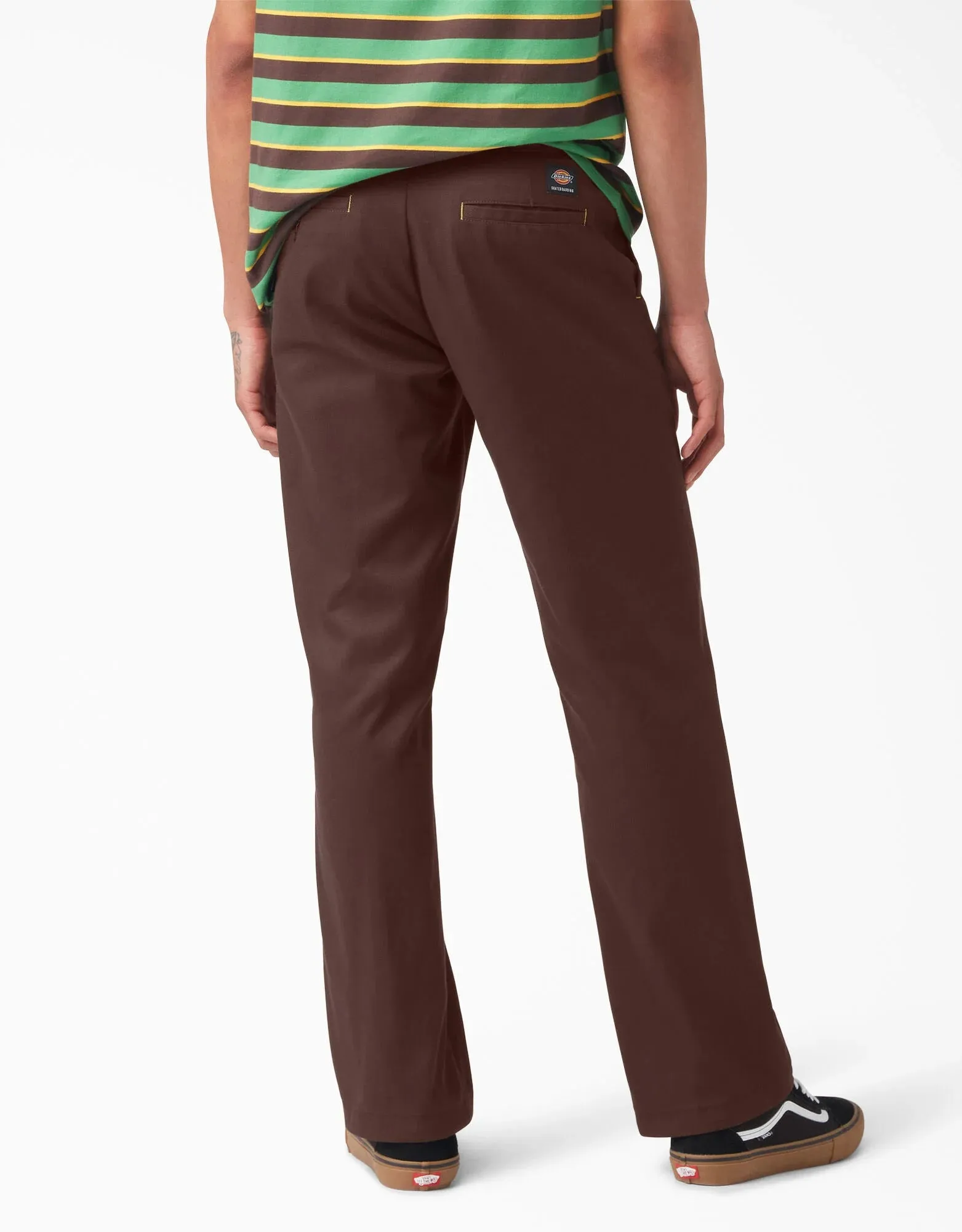 Dickies Vincent Alvarez Balam Twill Pants - Dark Brown