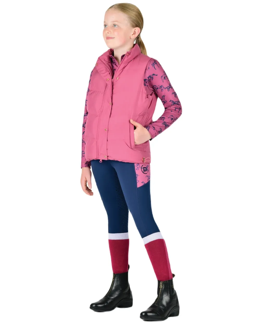 Dublin Childrens Patrice Everyday Puffer Vest