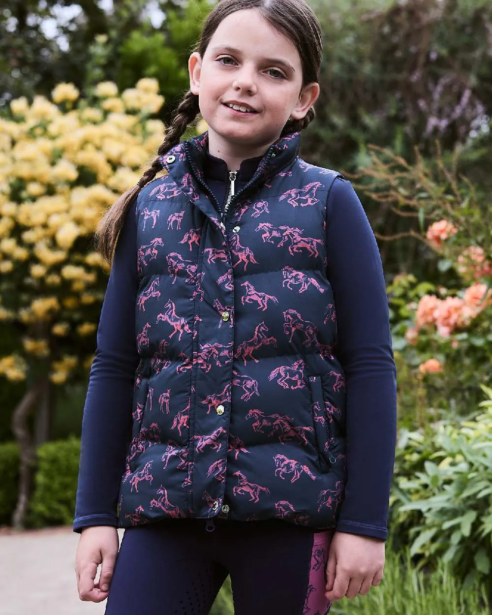 Dublin Childrens Patrice Everyday Puffer Vest