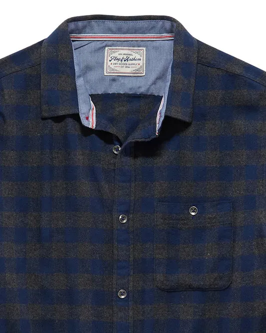 DUNMORE FLANNEL SHIRT