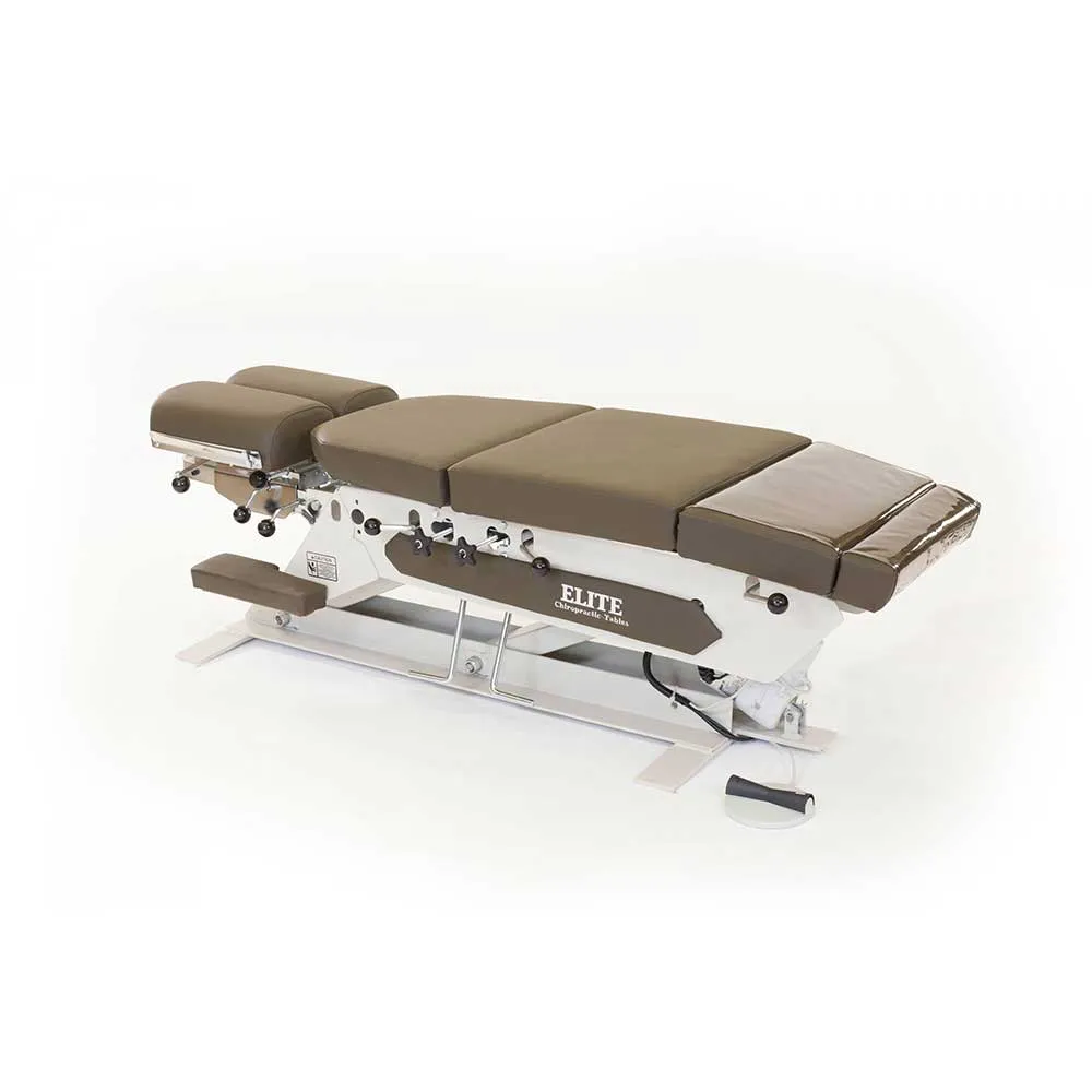 Elite Electric Elevation Chiropractic Table (Base Model Only)