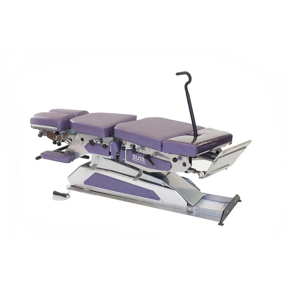 Elite High Low Manual Flexion Chiropractic Table (Base Model Only)