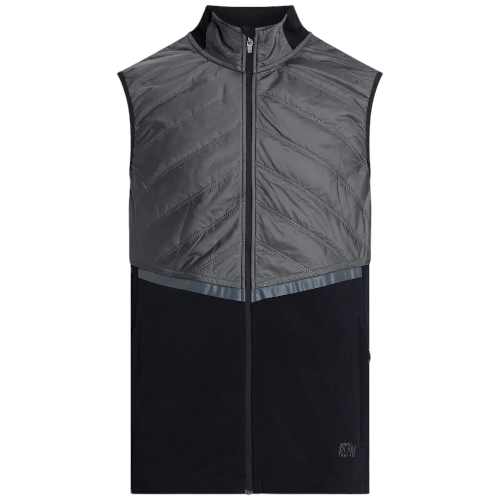 Energetics Bayo Mens Full-Zip Running Gilet Vest