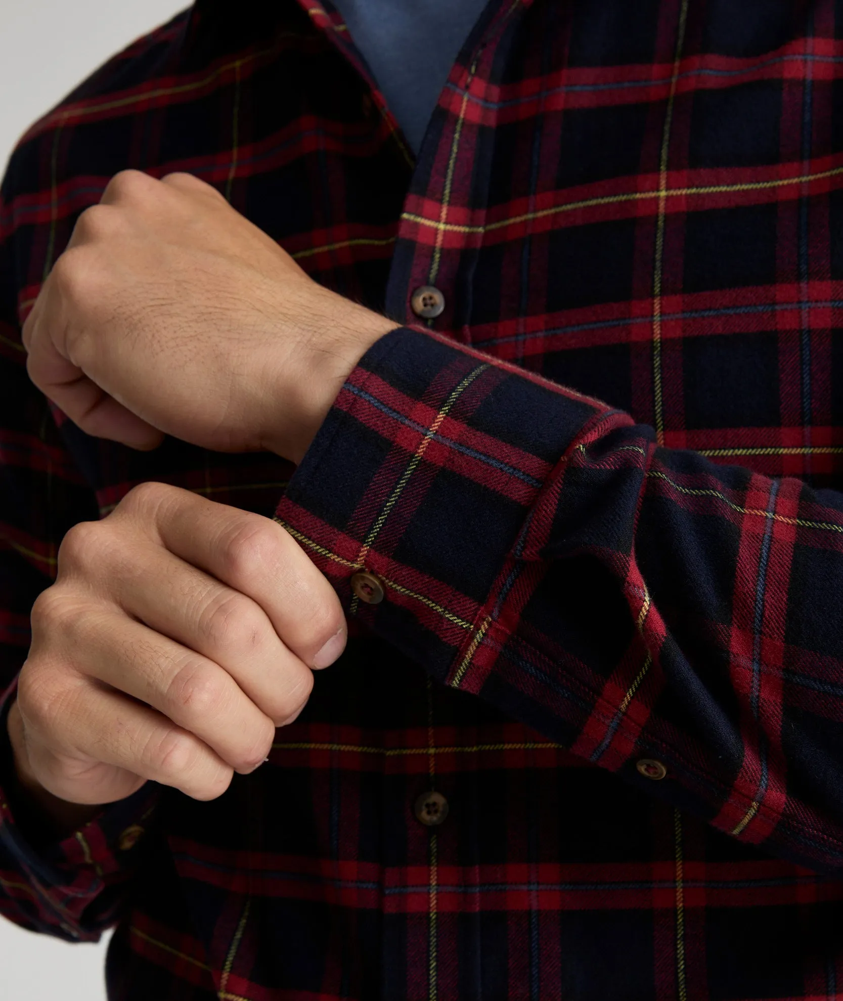 Flannel Perkins Shirt