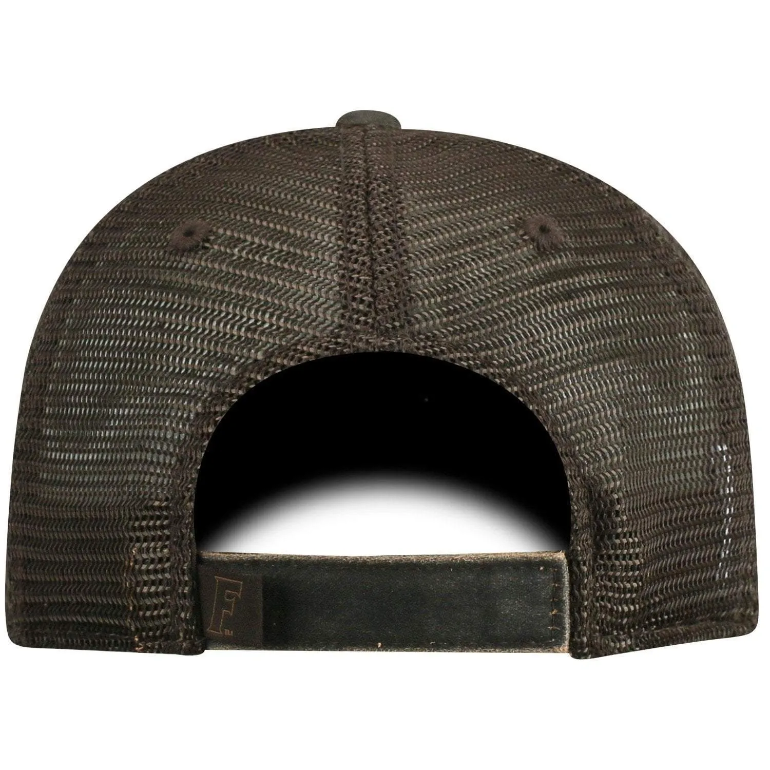 Florida Gators TOW Brown "Chestnut" Style Mesh Adj. Strap Relax Hat Cap