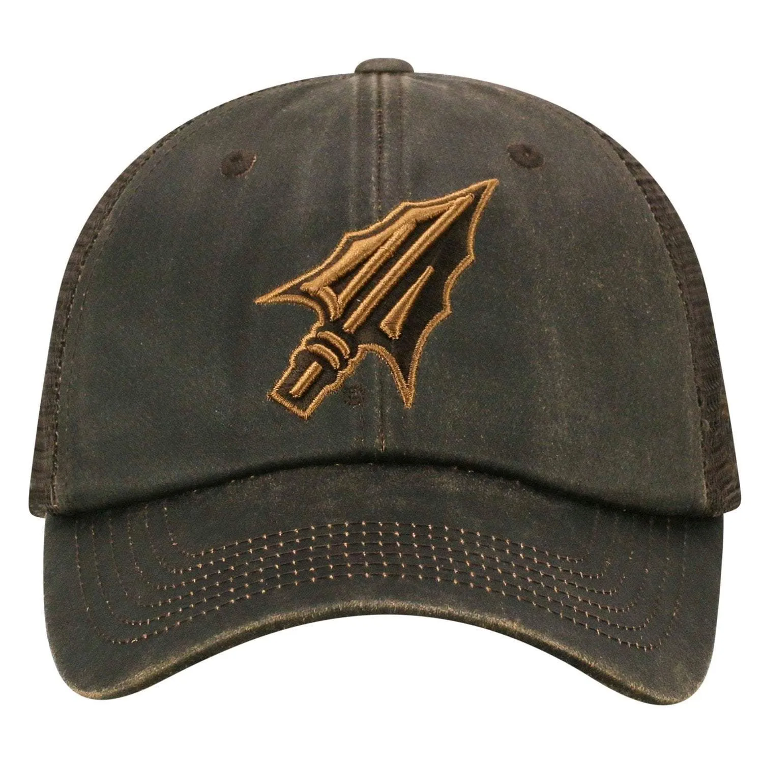 Florida State Seminoles TOW Brown "Chestnut" Style Mesh Adj. Strap Relax Hat Cap