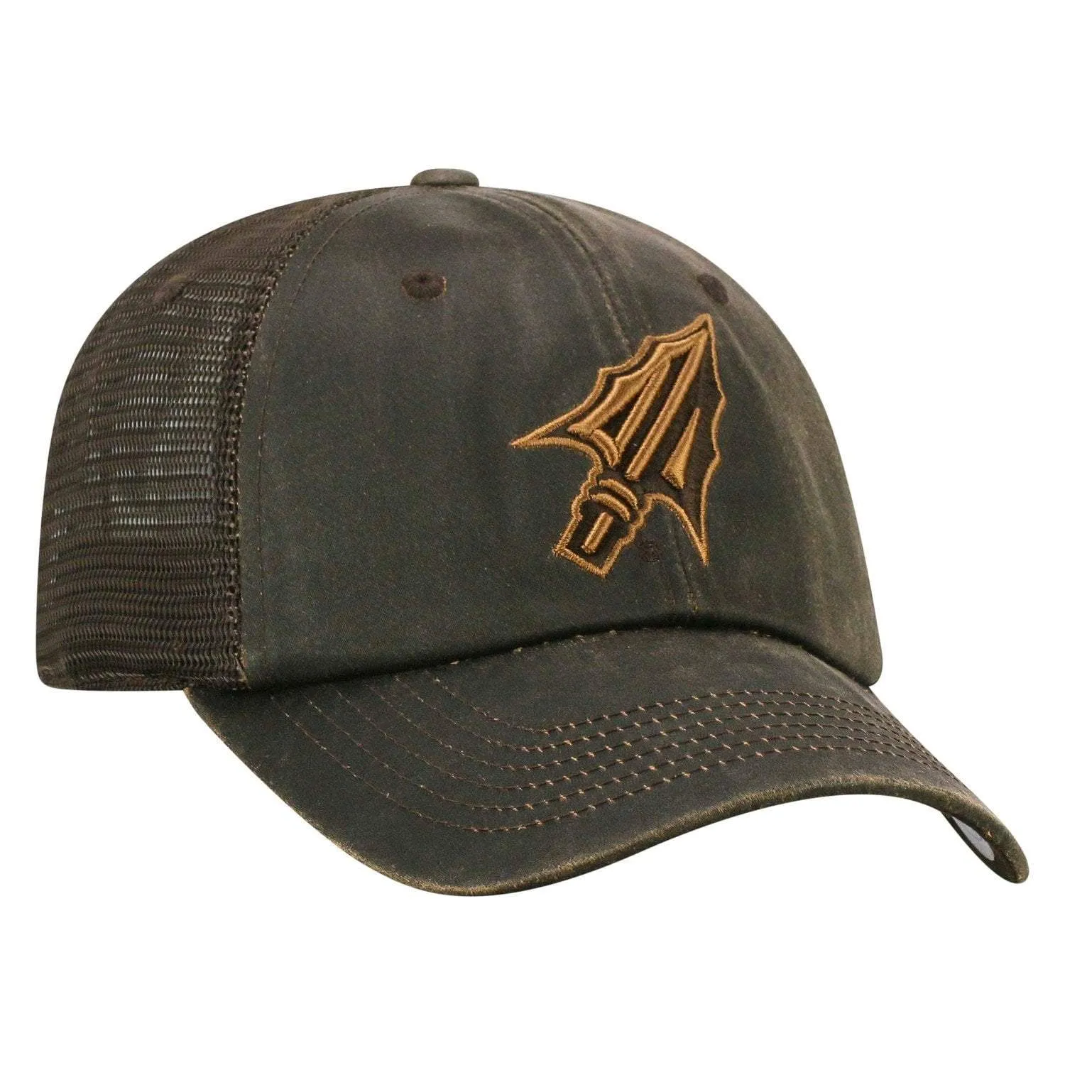 Florida State Seminoles TOW Brown "Chestnut" Style Mesh Adj. Strap Relax Hat Cap