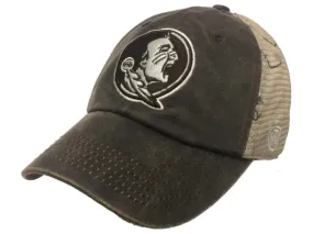 Florida State Seminoles TOW Brown Realtree Camo Mesh Adjustable Snapback Hat Cap