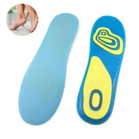 Foot Sole Silicone Yellow