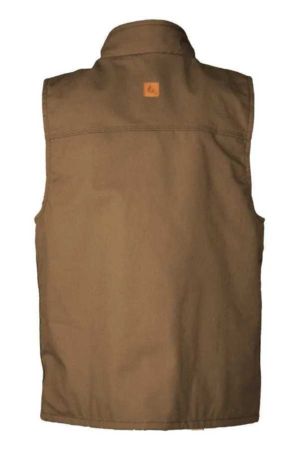 FR Fleece Lined Vest with Windshield Technology | Brown