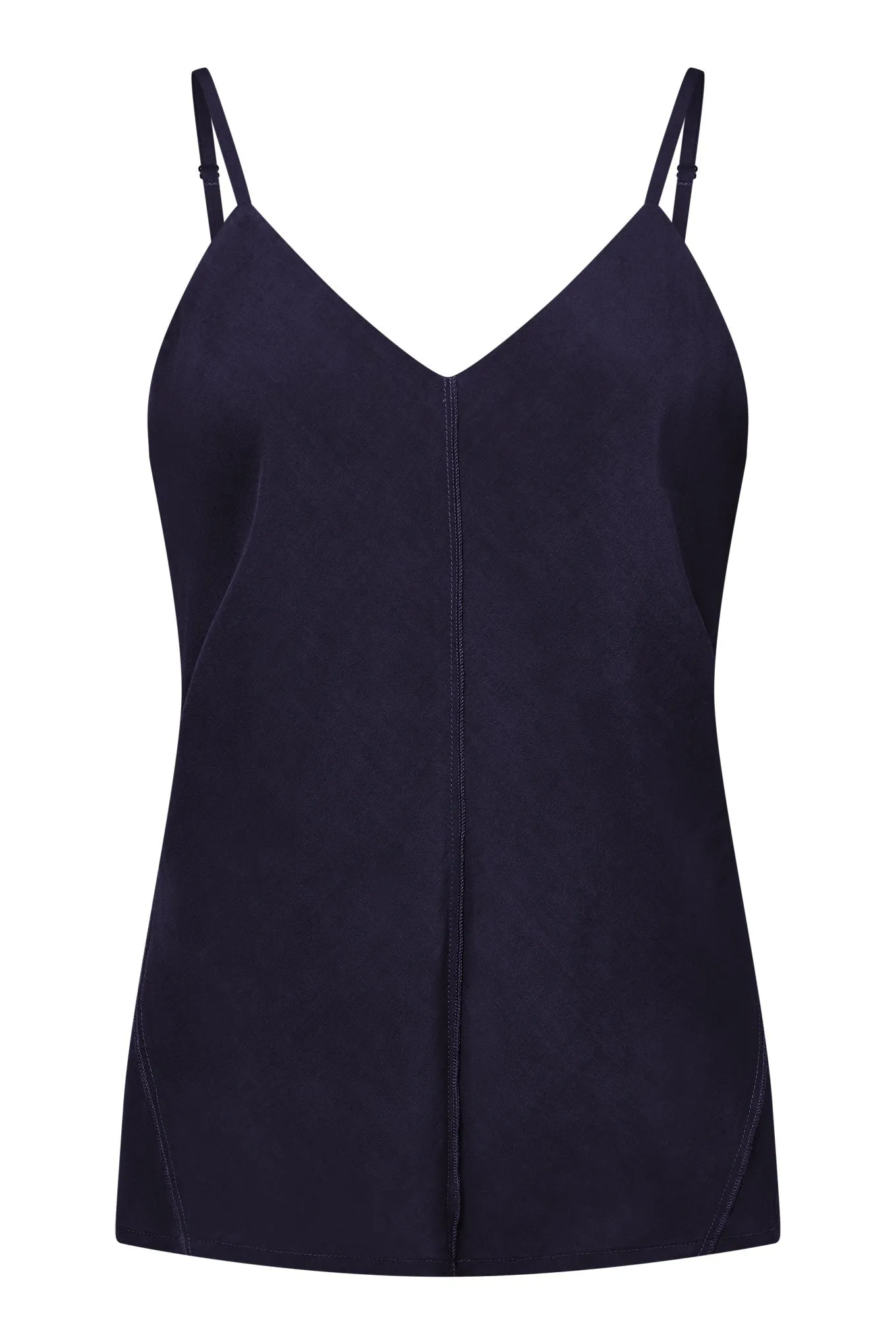 FREIDA - Rayon Navy Camisole