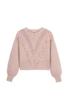 Fringe & Tassel Sweater