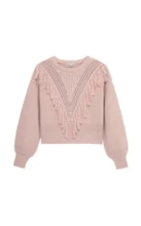 Fringe & Tassel Sweater