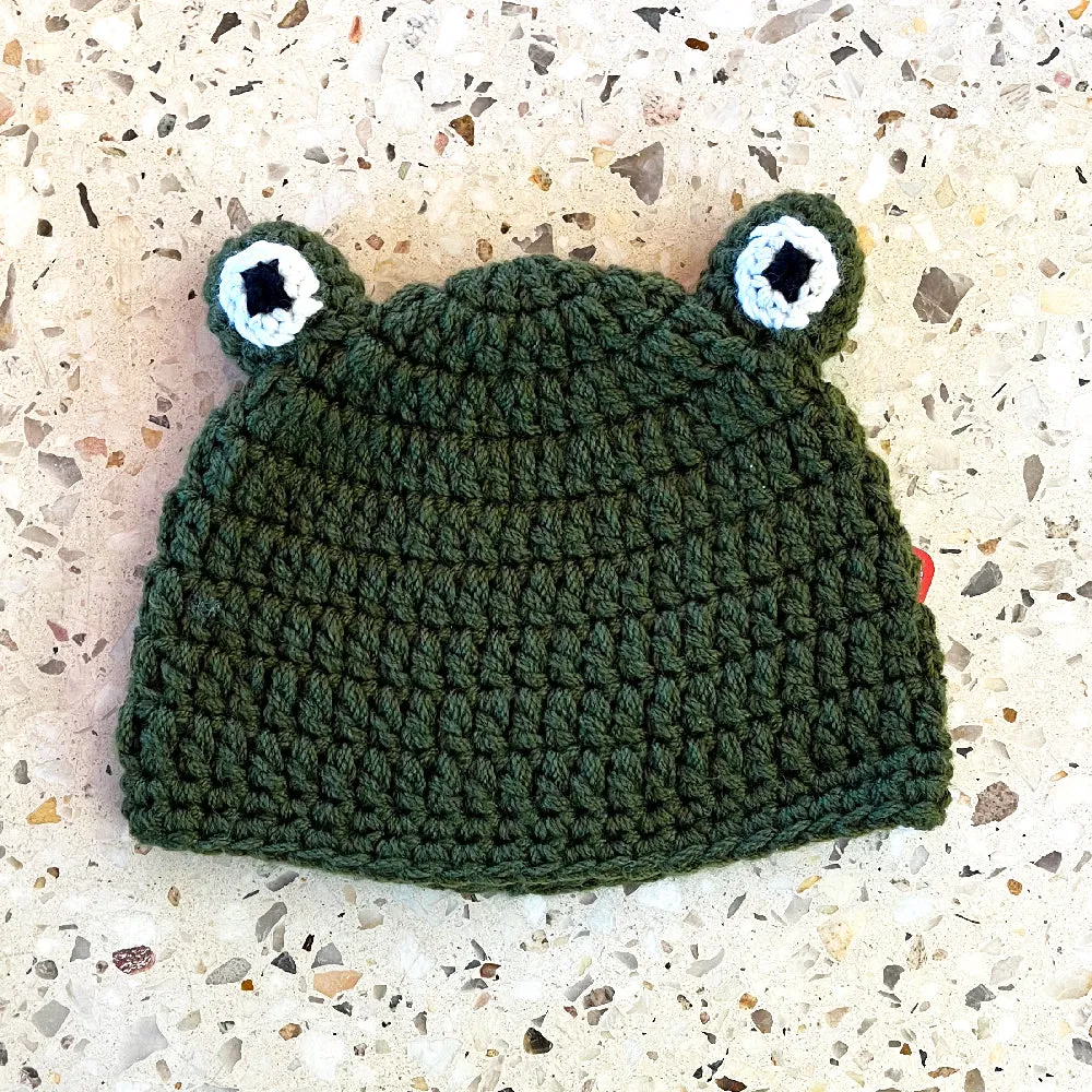 Frog Beanie