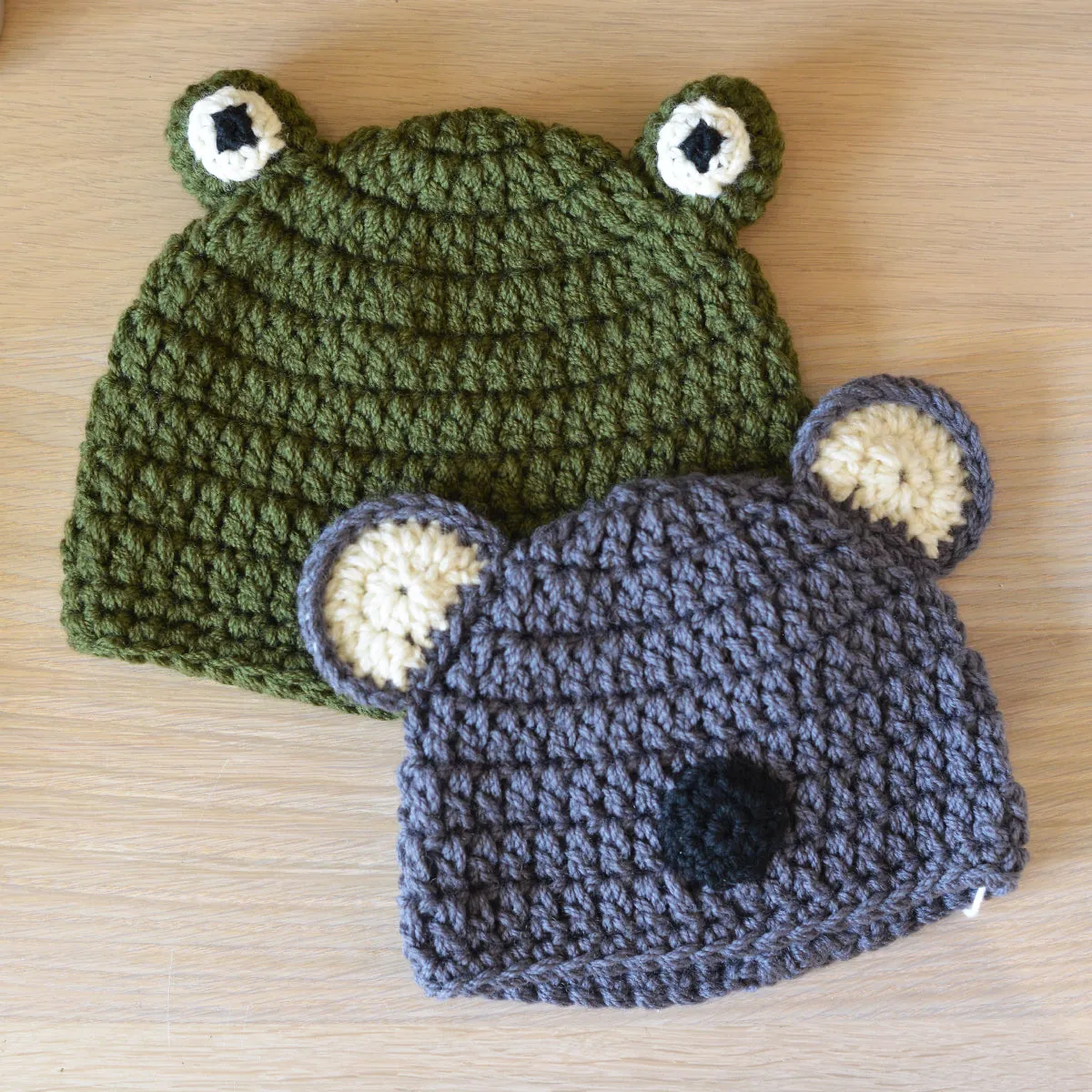 Frog Beanie