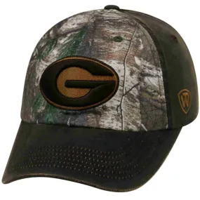 Georgia Bulldogs TOW Brown Realtree Camo Driftwood Adjustable Slouch Hat Cap