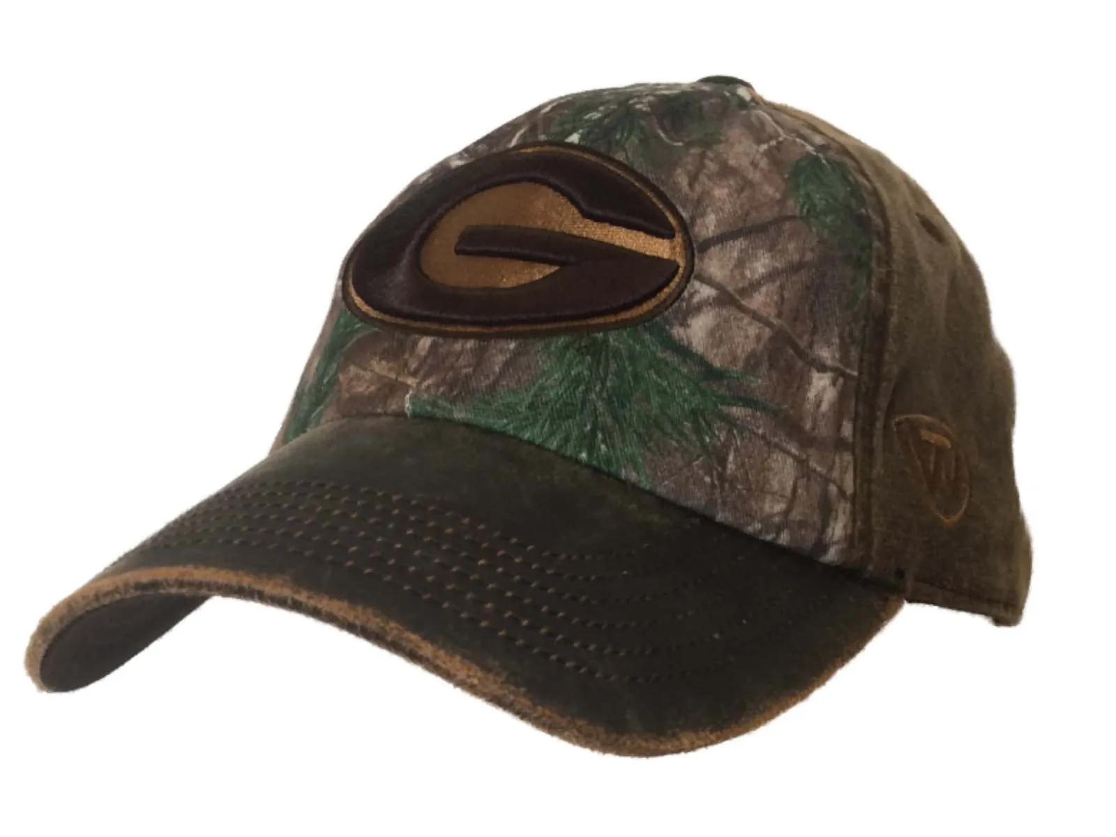 Georgia Bulldogs TOW Camo Driftwood Adjustable Strapback Relax Fit Hat Cap