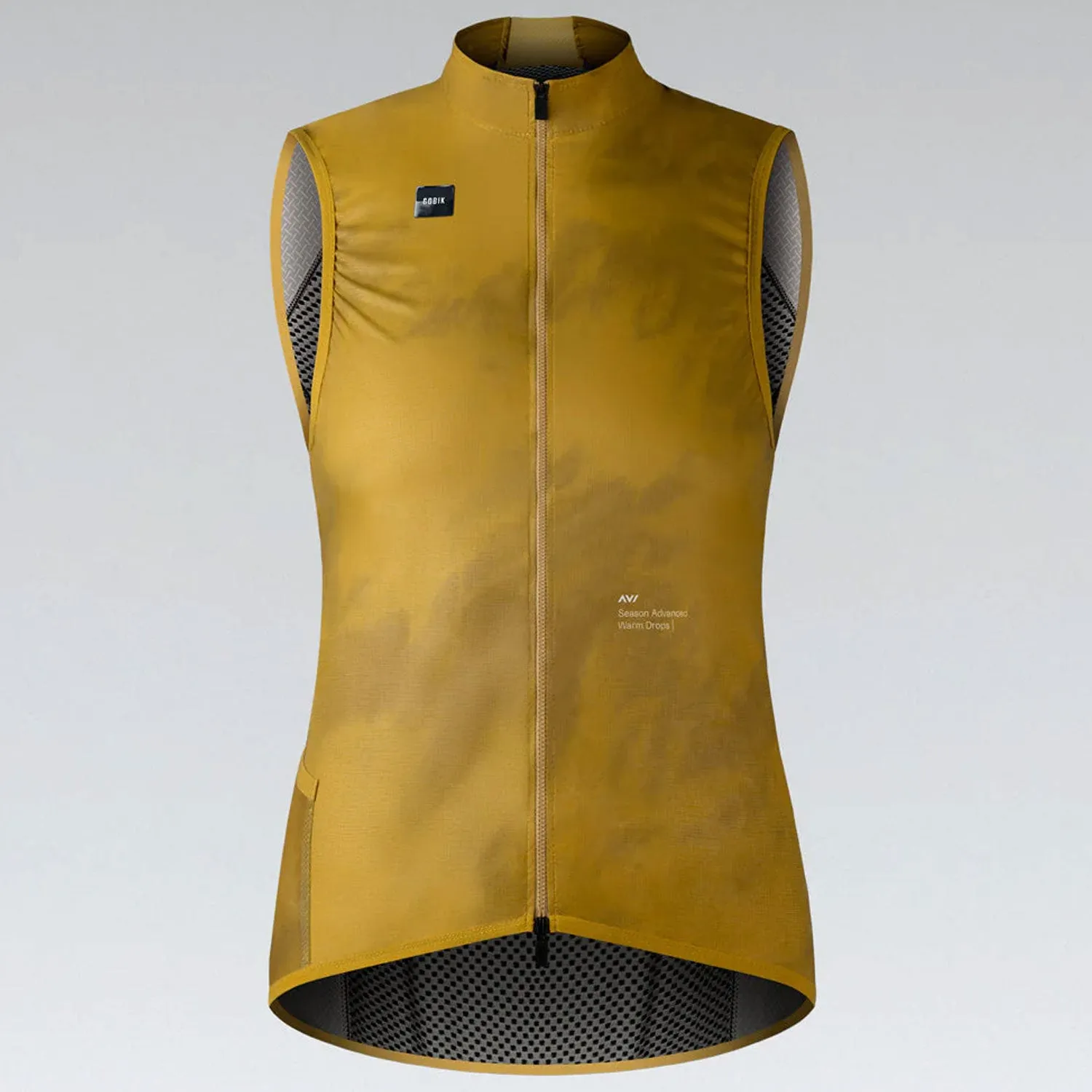 Gilet donna Gobik Plus 2.0 - Giallo