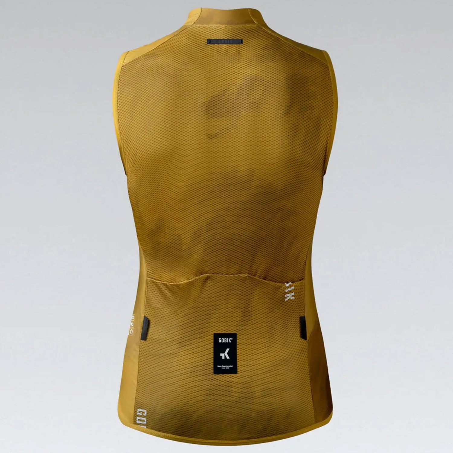 Gilet donna Gobik Plus 2.0 - Giallo