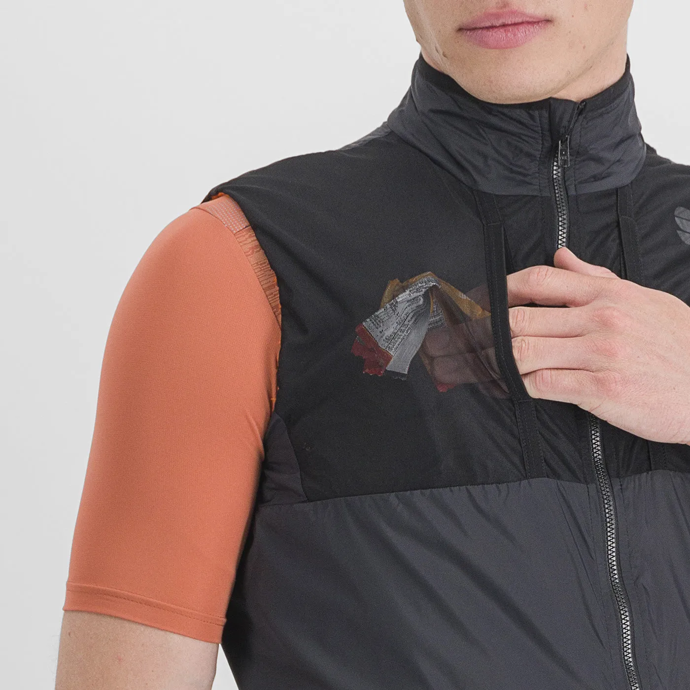 Gilet Sportful Giara Layer - Nero