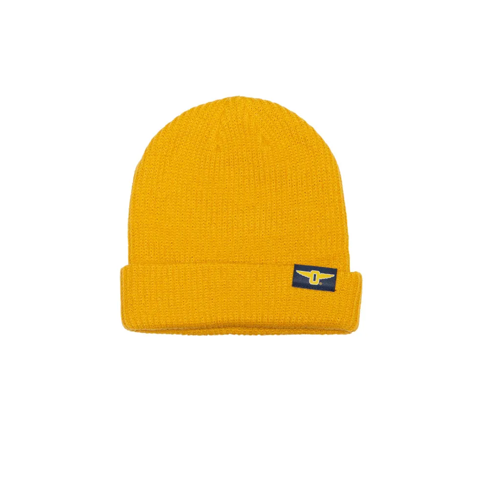 Gold Winged-O Longshoreman Beanie