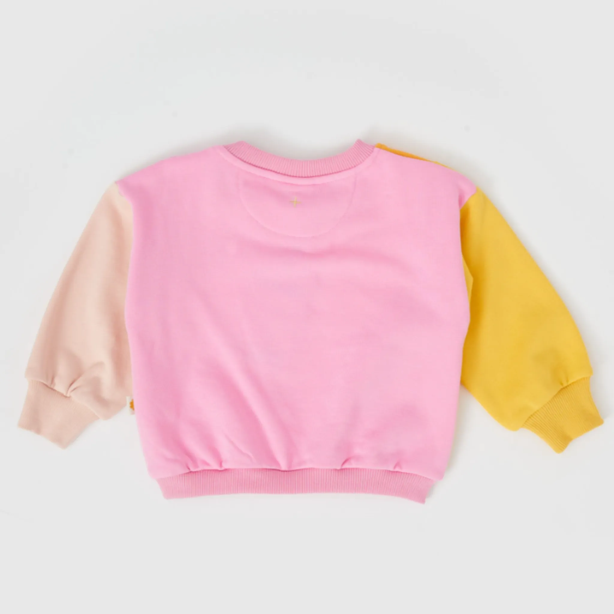 Goldie   Ace - Rio Wave Sweater - Pink/Gold